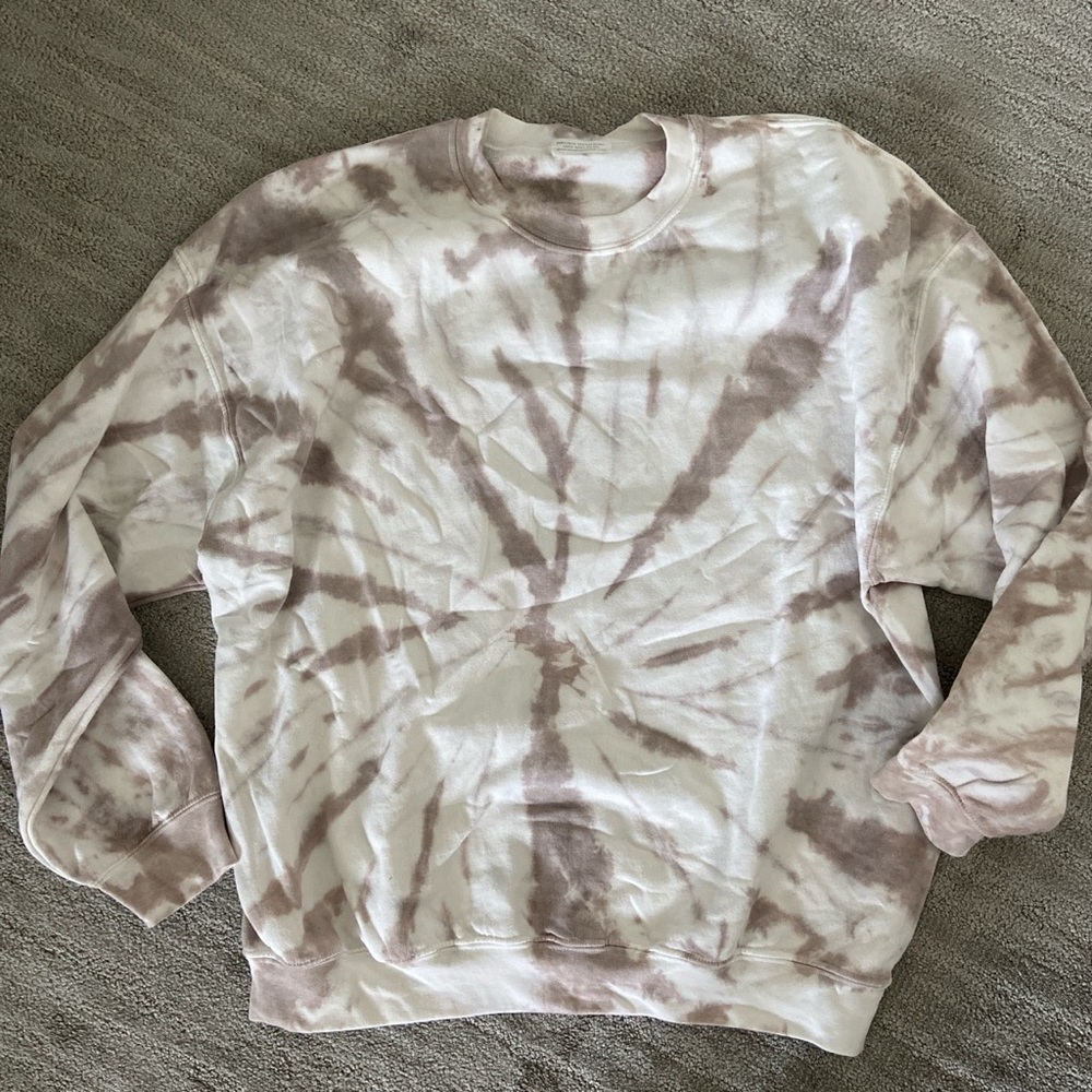 TIE DYE CREWNECK
